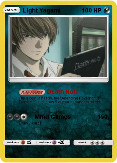Pokemon Light Yagami