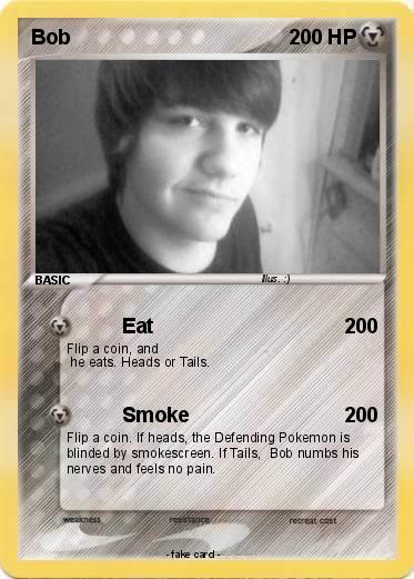 Pokemon Bob