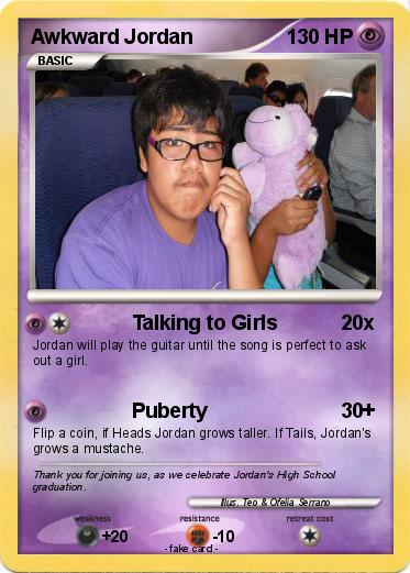 Pokemon Awkward Jordan
