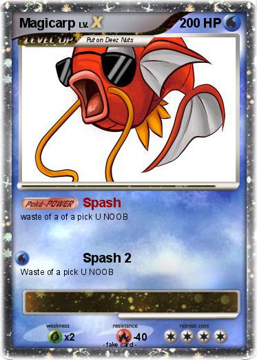 Pokemon Magicarp