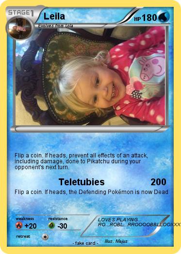 Pokemon Leila