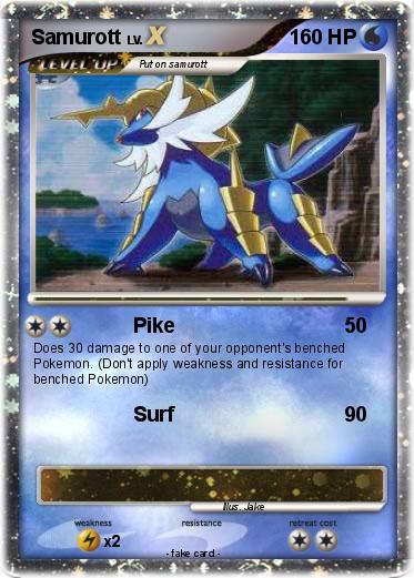 Pokemon Samurott