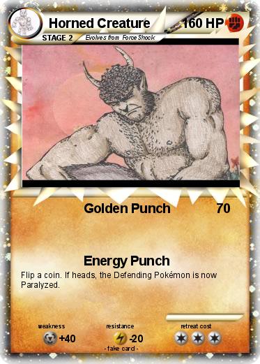 Pokemon Horned Creature