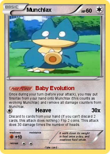 Pokemon Munchlax