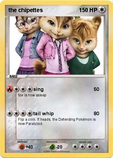 Pokemon the chipettes