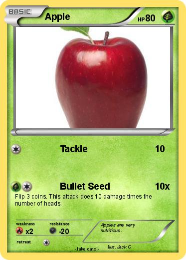 Pokemon Apple