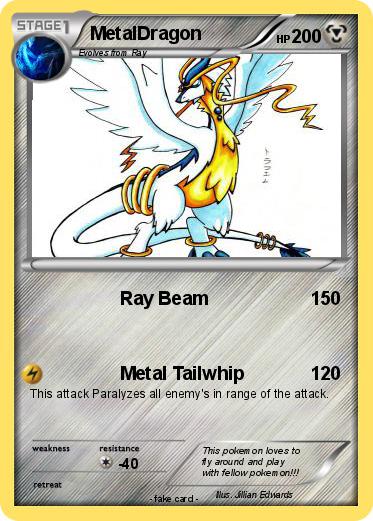 Pokemon MetalDragon