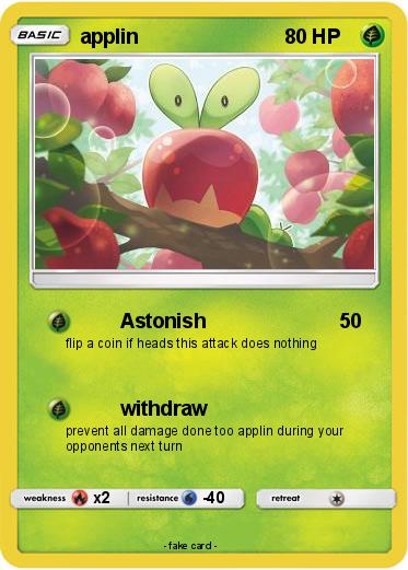 Pokemon applin