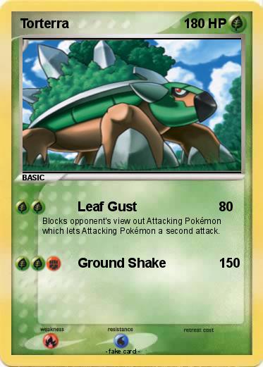 Pokemon Torterra