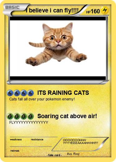 Pokemon I believe i can fly!!!!
