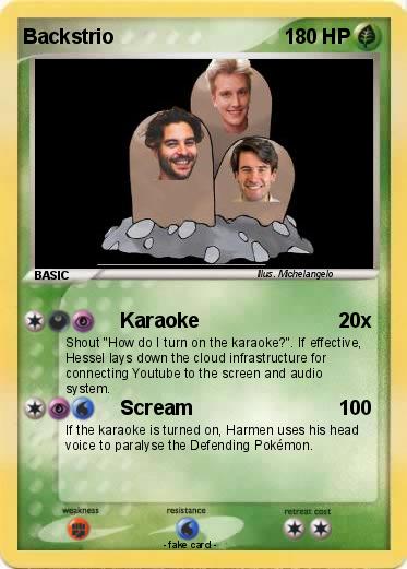Pokemon Backstrio