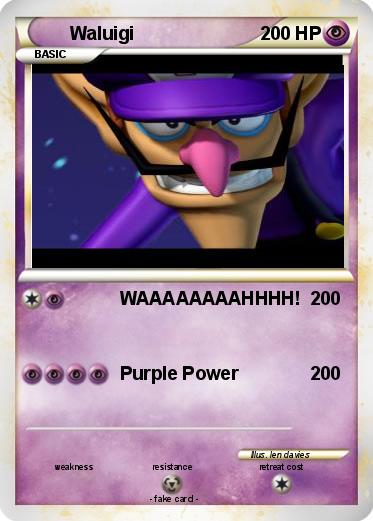Pokemon Waluigi