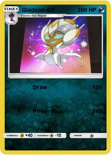 Pokemon Gladeon GX