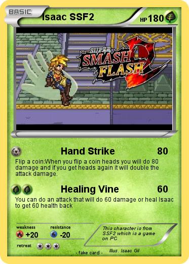 Pokemon Isaac SSF2
