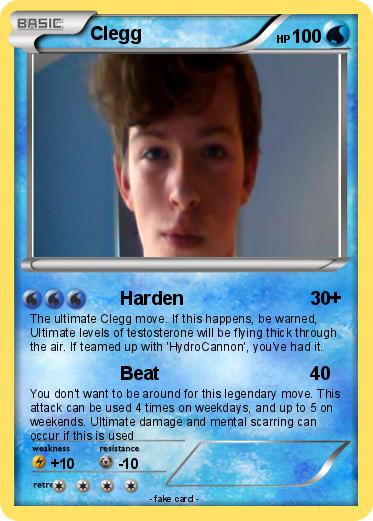 Pokemon Clegg