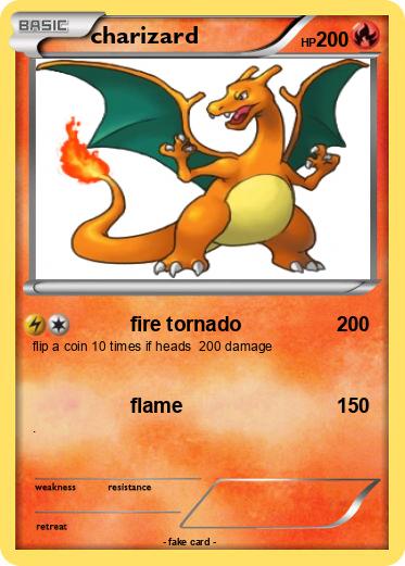 Pokemon charizard