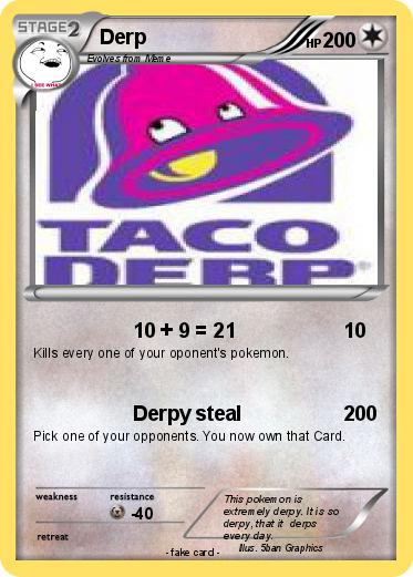 Pokemon Derp