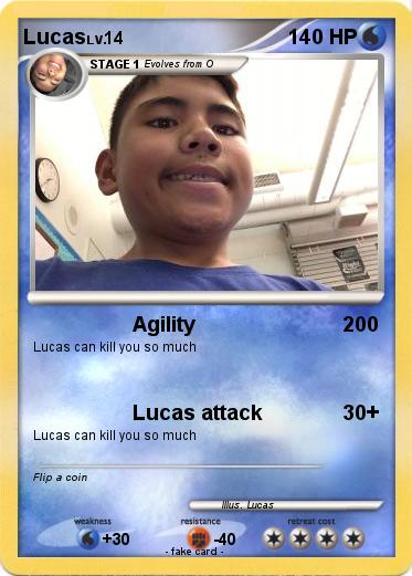 Pokemon Lucas