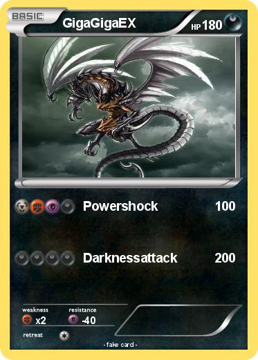 Pokemon GigaGigaEX
