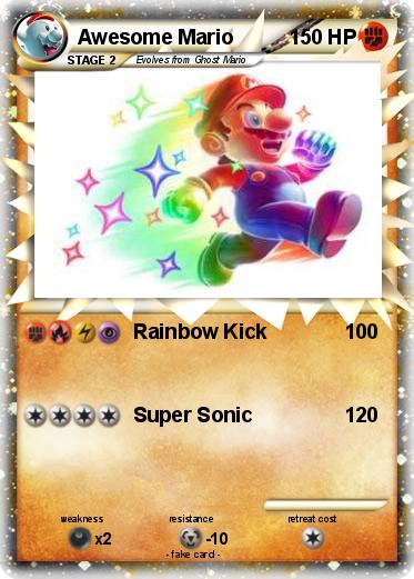 Pokemon Awesome Mario