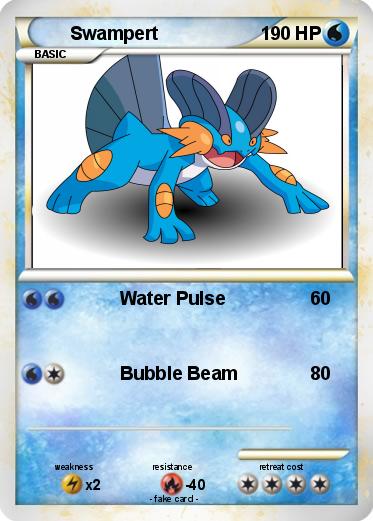 Pokemon Swampert