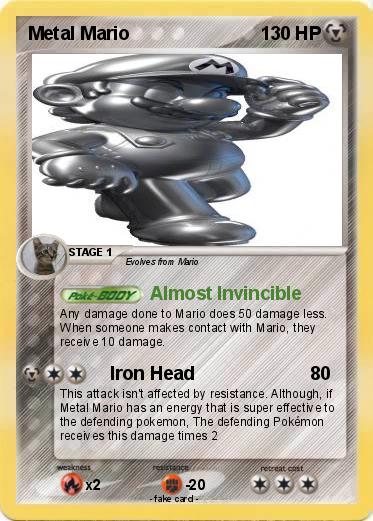 Pokemon Metal Mario