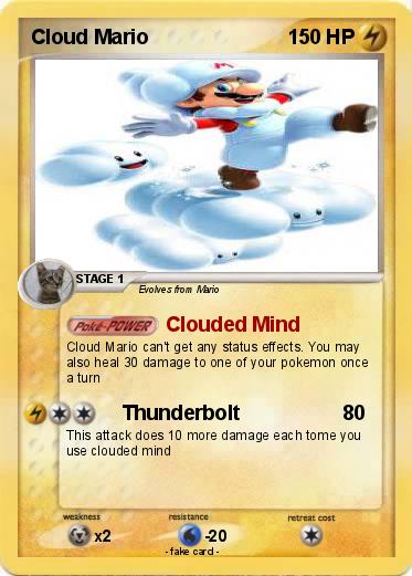 Pokemon Cloud Mario