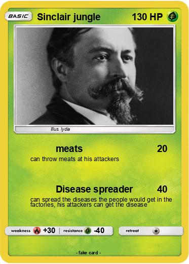 Pokemon Sinclair jungle