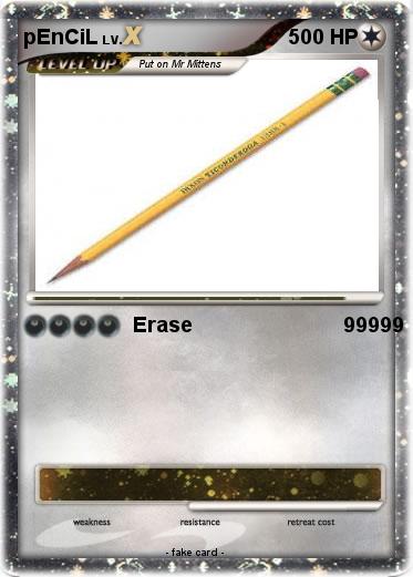 Pokemon pEnCiL