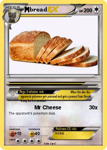 Pokemon bread