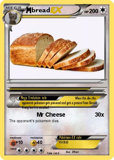 Pokemon bread