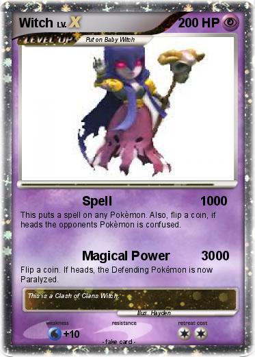 Pokemon Witch