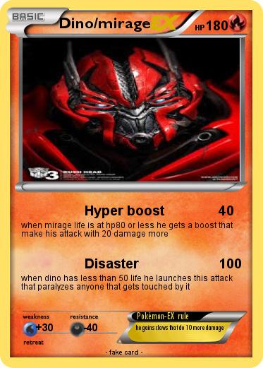 Pokemon Dino/mirage