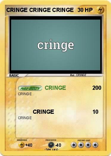 Pokemon CRINGE CRINGE CRINGE