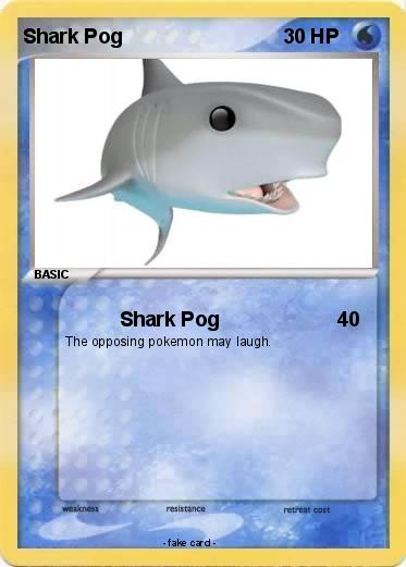 Pokemon Shark Pog