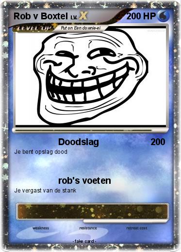 Pokemon Rob v Boxtel