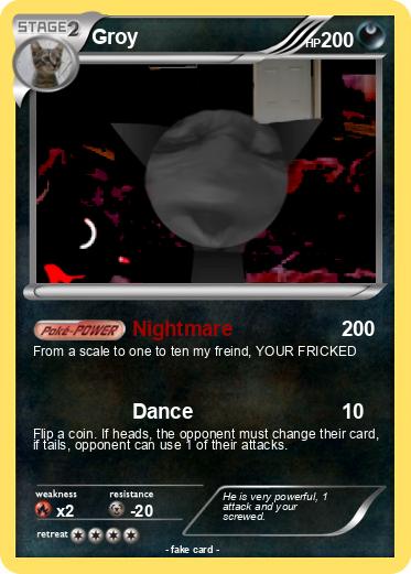 Pokemon Groy