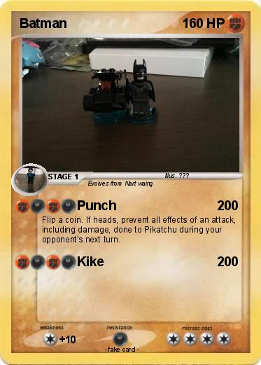 Pokemon Batman