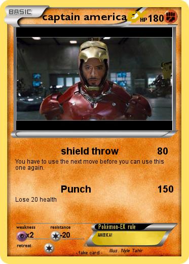 Pokemon captain america