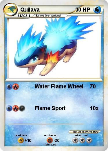 Pokemon Quilava