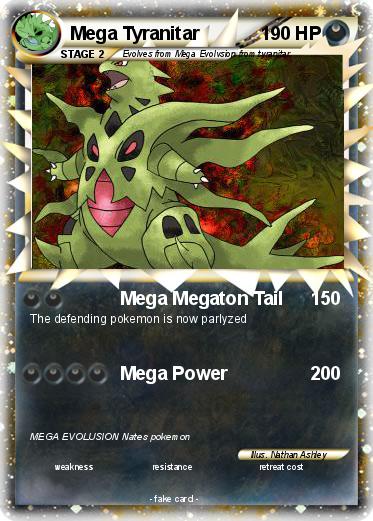 Pokemon Mega Tyranitar