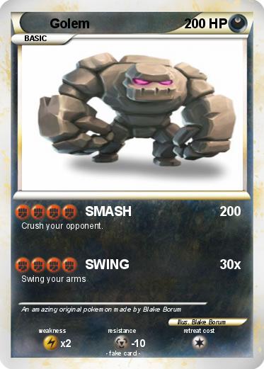Pokemon Golem