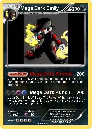 Pokemon Mega Dark Emily