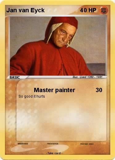 Pokemon Jan van Eyck