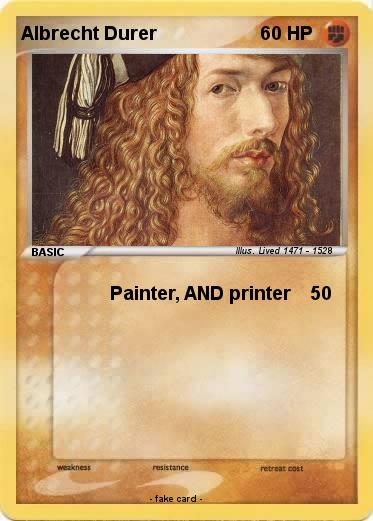 Pokemon Albrecht Durer