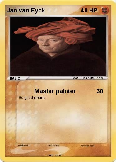 Pokemon Jan van Eyck