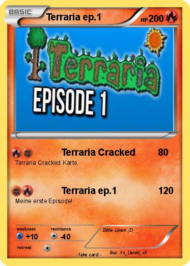 Pokemon Terraria ep.1