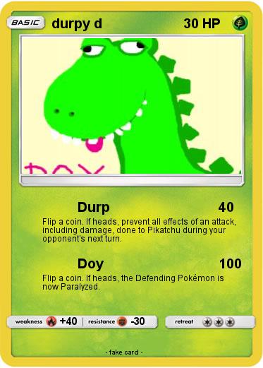 Pokemon durpy d