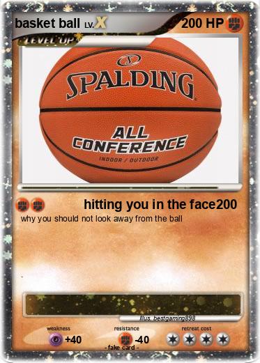 Pokemon basket ball