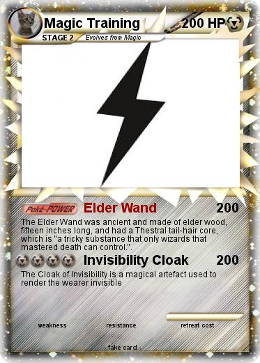 Pokemon Magic Training